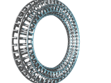 Work in progress render of s single ring.